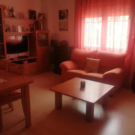 Piso Con Patio アパート